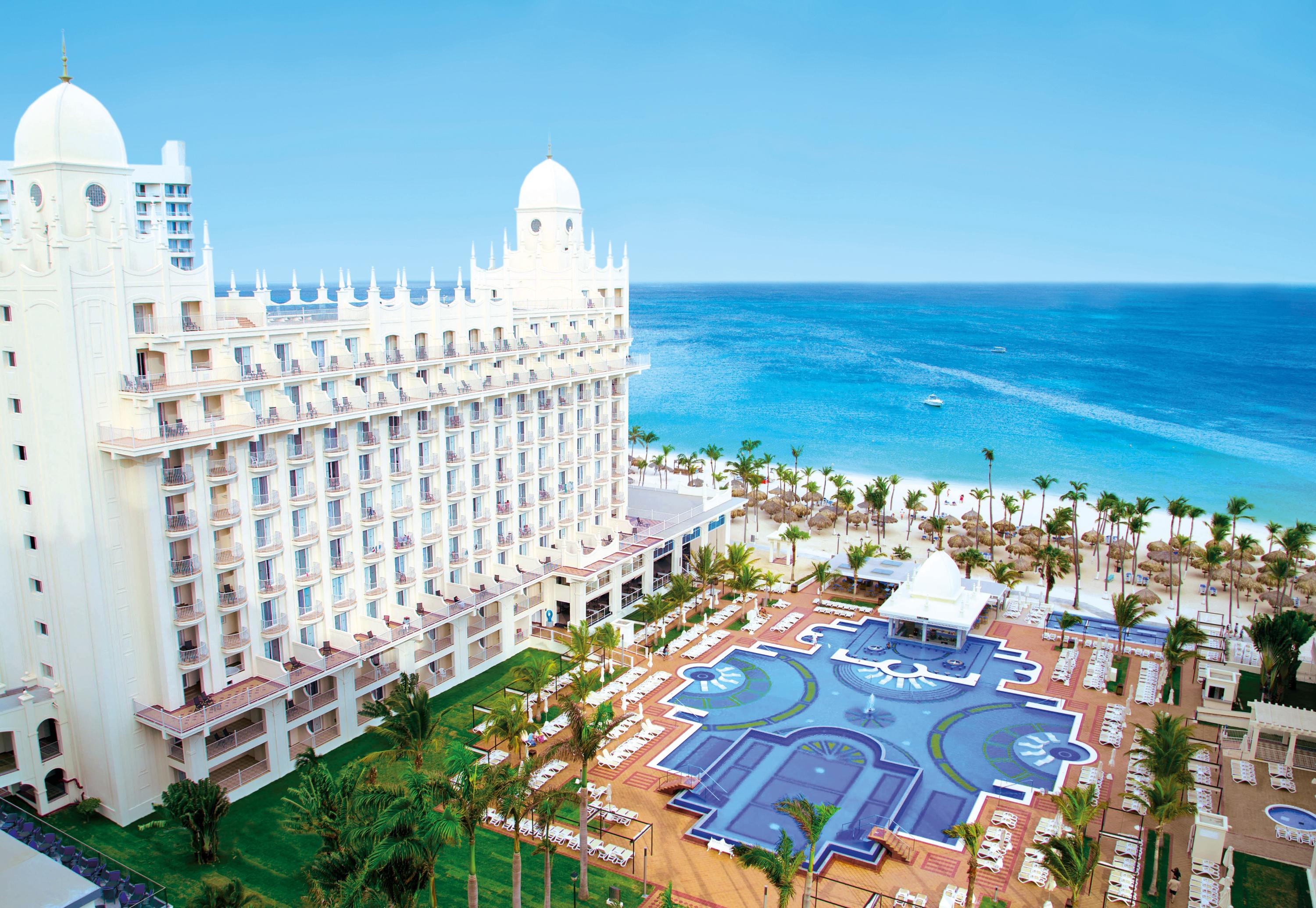 RIU Palace Aruba Aerial View 2